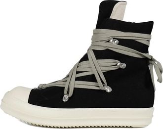 Rick Owens Concordians Megalace High-top Sneakers