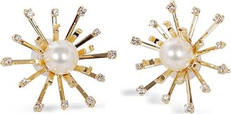 Helene Zubeldia Orecchini con perle - Oro