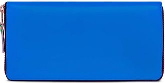 Comme Des Gar&ccedil;ons Wallets & Cardholders, unisex, Blue, Size: ONE SIZE Super Fluo Wallet