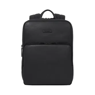 Piquadro Backpacks, male, Black, Size: ONE SIZE Slim laptop backpack 14