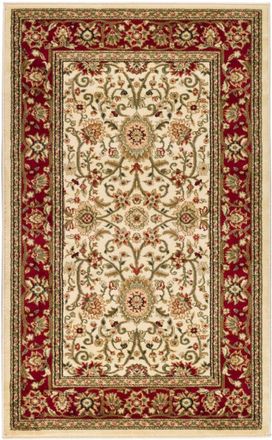 Safavieh Alfombra marfil/rojo 99 x 160 cm