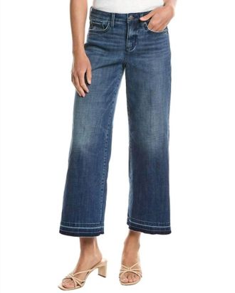 NYDJ Teresa Wide Leg Jean In Moonlight