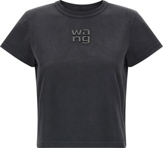 Alexander Wang Hotfix Logo T-Shirt