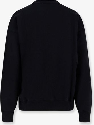 Off-white Mens Cotton Sweatshirt Black Sweatshirts Sweater