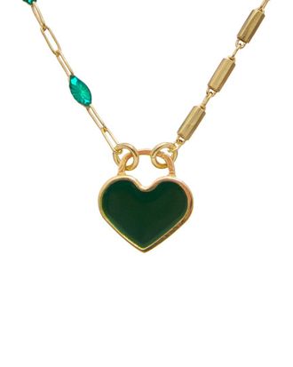 Meshmerise 18K Over Silver Necklace