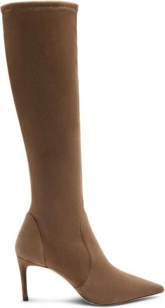 Stuart Weitzman Stivale al ginocchio Stuart Power 75 - - Shoes - Donna - Beige - 36 EU