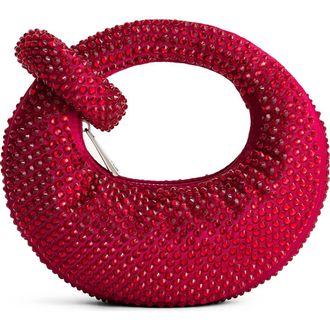 JW PEI Abacus Embellished Top Handle Bag in Red at Nordstrom