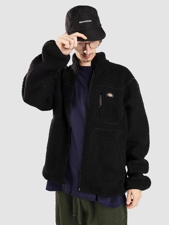 Dickies Mount Hope Fleecejacke schwarz