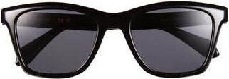 Ferragamo 54mm Square Sunglasses in Black at Nordstrom Rack