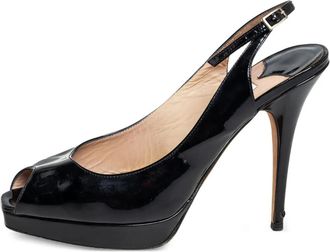 Jimmy Choo London Sandali in pelle 120mm - Nero