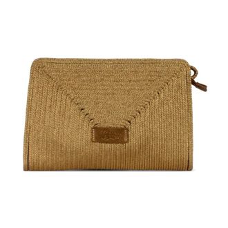 Castaner Pouch Bali Dorado - female - Casta&ntilde;er - Clutches - Yellow - ONE SIZE - Bags