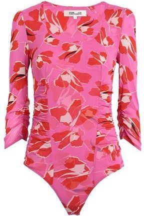 Diane Von Fürstenberg CAMISETAS Y TOPS - Bodies en YOOX.COM