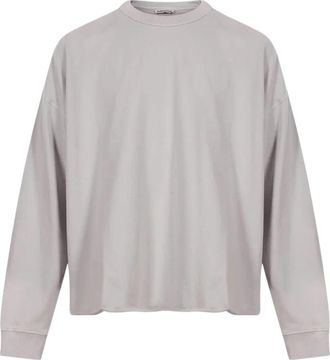 Ymc You Must Create Studio Sweatshirt - Heren - Sweatshirts - Grijs - M - Katoen - Hoodies & sweatvesten