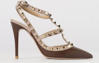Valentino Garavani Pump Rockstud in pelle