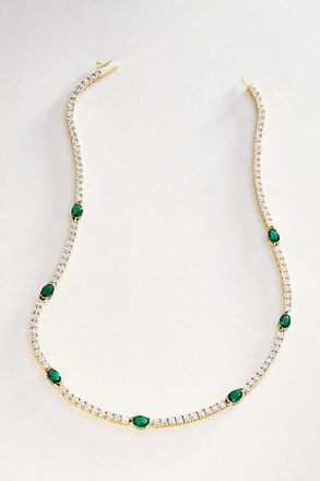 Melinda Maria Maven 16 Tennis Necklace