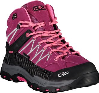 F.lli Campagnolo Wanderschuh CMP RIGEL MID WP, Gr. 41, lila (beere), Veloursleder, Schuhe Wanderschuh, wasserdicht