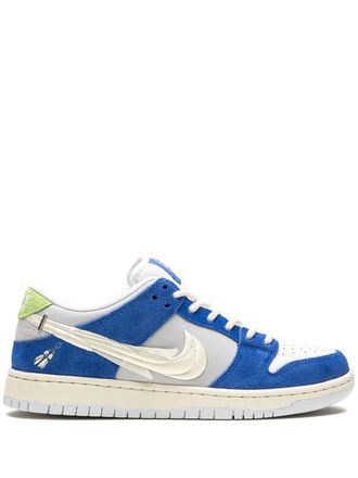 Nike Sneakers SB Dunk Gardenia Nike x Fly Streetwear - Bianco