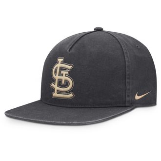 Nike St. Louis Cardinals Pro Nike Mens MLB Adjustable Hat in Grey | NB5706FSCN-DPJ