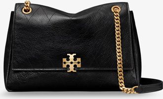 Tory Burch Borsa a spalla Charlie in pelle - TORY BURCH - gender_Woman