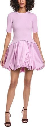 SIMKHAI Kenny Bubble Mini Dress