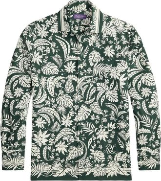 Ralph Lauren Purple Label Camicia con stampa - Verde
