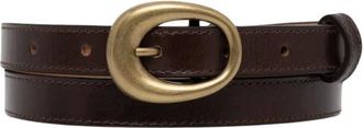 Sessun Luan Riem - Dames - Accessoires - Bruin - Maat: S Leer