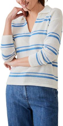 J.McLaughlin J.Mclaughlin Valerie Linen-Blend Sweater