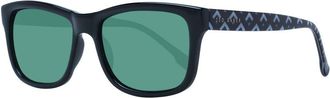 Ted Baker Black Cellulose Acetate Mens Sunglasses
