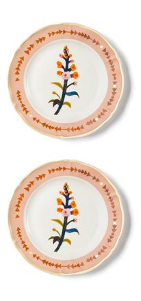 BITOSSI HOME Set 2 Pcs. - Fruit Plate Cm.20.5 Betonica