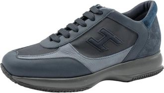 Hogan Interactive Aw 23 Sneakers - Heren - Sneakers - Blauw - 45 EU - Su&egrave;de - Schoenen