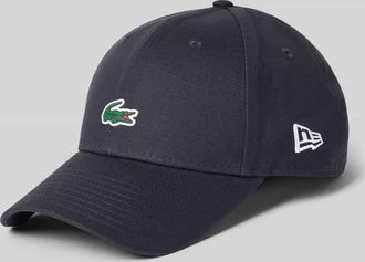 Lacoste Basecap aus reiner Baumwolle in Marine, Gr&ouml;&szlig;e 1