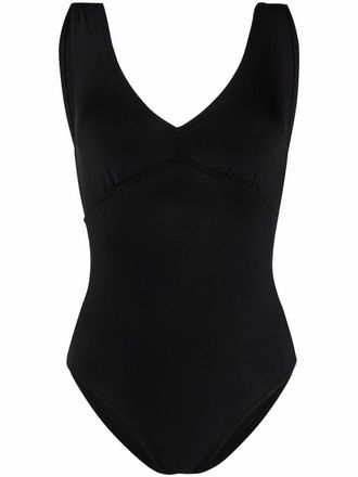Eres scoop back swimsuit - women - Polyamide/Spandex/Elastane - 38 - Black