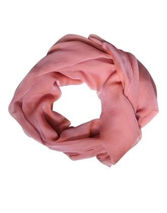 Dolce & Gabbana Womens Silk Scarf - Rose Gold - One Size