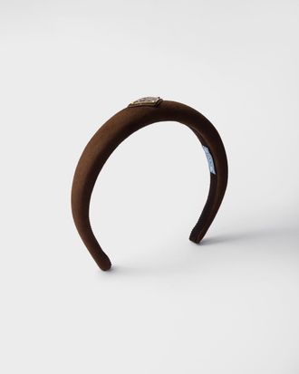 Prada Suede headband