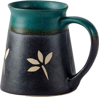 Matr Boomie Matr Boomie Ruhi Teal Ceramic Mug