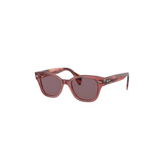 Ray-Ban Sunglasses, unisex, Pink, 52 MM, Authentic Glasses with Top-Notch Service