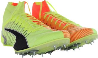 Puma The Evospeed Tokyo Future Mid Mens Orange Running Trainers - Size UK 10.5