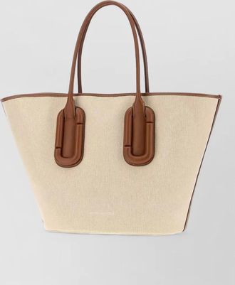Marc Jacobs the tote bag large cotton tote bag