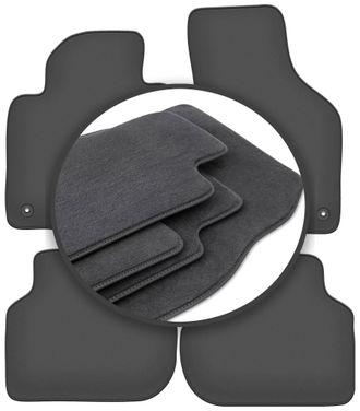 OEM Alfombrillas Premium Para Volkswagen Jetta Vi Sed&aacute;n, Familiar, Variante (2010-2018)