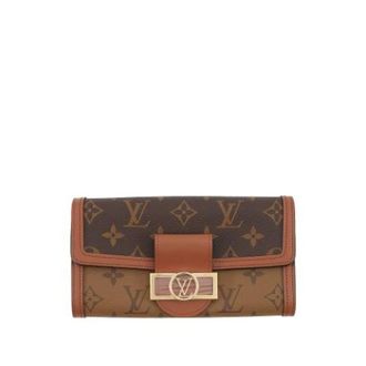 Louis Vuitton Pre-owned Wallets, female, Brown, Size: ONE SIZE Pre-owned Sarah Dauphine Wallet