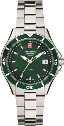 Swiss Alpine Military 7740.1134 Horloge - Dames - Accessoires - Grijs - Maat: ONE Size