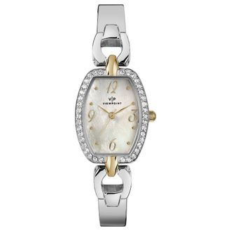 Timex Womens Viewpoint Mother Of Pearl Dial Watch