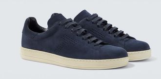 Tom Ford Warwick suede sneakers