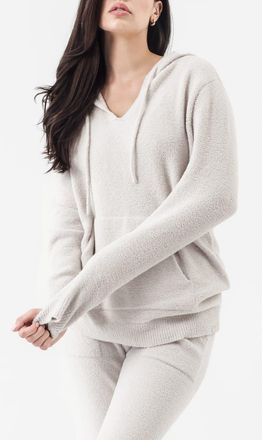Sunday Citizen Snug Lite Hoodie in Bone at Nordstrom, Size X-Large