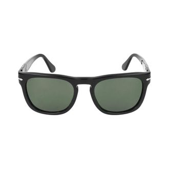 Persol Sunglasses, unisex, Black, Size: 54 MM Elio Sunglasses