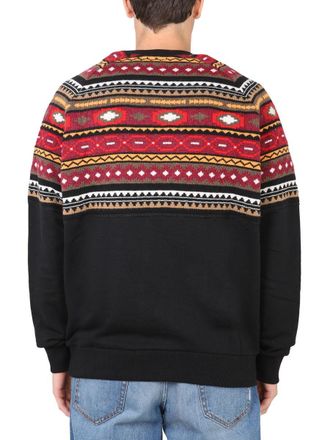 Marcelo Burlon Wool and Cotton Blend Sweater - Black
