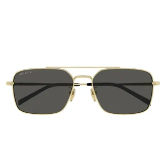 Gucci Sunglasses Gg1957 Sa 001 Gold/Grey Men