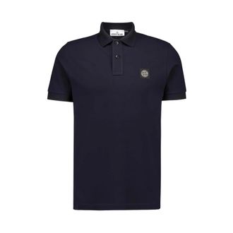 Stone Island Hombre, Camisetas, Azul, Talla: S