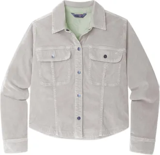 Stio | Womens Saratoga Cord Jacket, Size Extra Small in Atmosphere