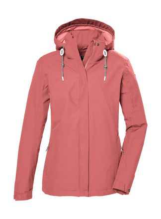 Killtec Outdoorjacke KILLTEC KOS 61 WMN JCKT, Damen, Gr. 36, rot (hellrot), Obermaterial: 100% Polyester;Futter: 100% Polyester, Jacken Outdoorjacke, Funktion